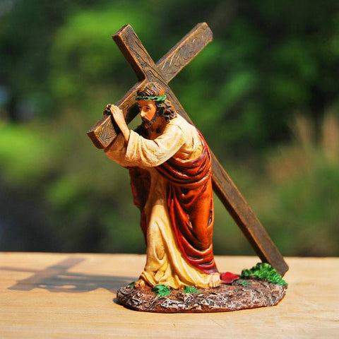 Crucifix Jesus Car Ornament