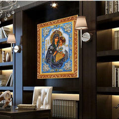 Religious Our Lady Painting