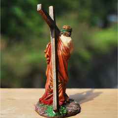 Crucifix Jesus Car Ornament