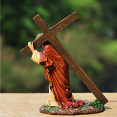 Crucifix Jesus Car Ornament