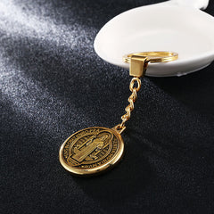 Saint Benedict Medal Pendant