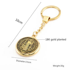 Saint Benedict Medal Pendant