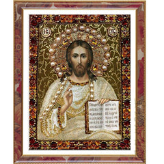 Embroidery Human God Jesus