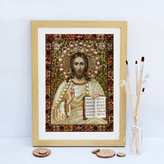Embroidery Human God Jesus