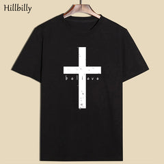 Jesus Believers Cross Shirt