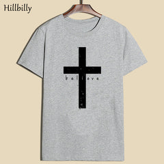 Jesus Believers Cross Shirt