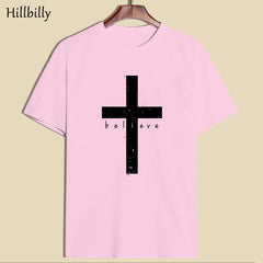 Jesus Believers Cross Shirt