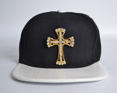 Solid Cross Hat