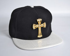 Solid Cross Hat