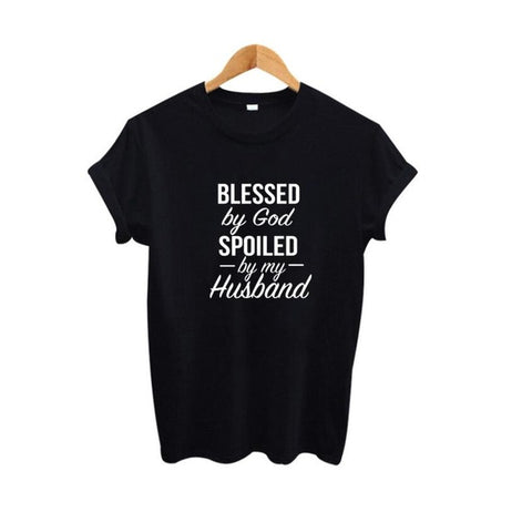 Blessed by God Shirt