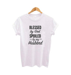 Blessed by God Shirt