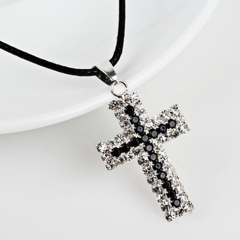 Unisex Cross Pendant Necklaces