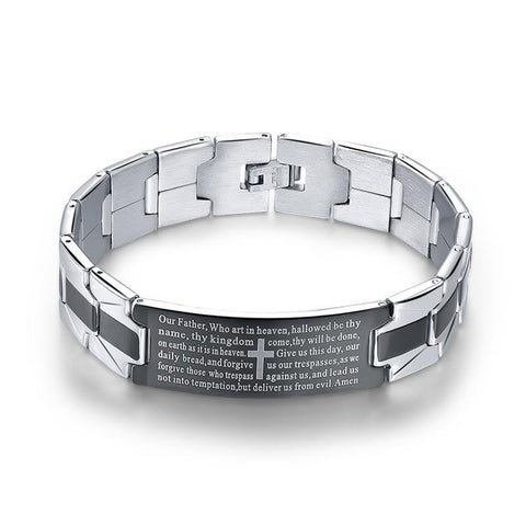 Cross Sign Bangles Fashion
