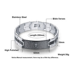 Cross Sign Bangles Fashion