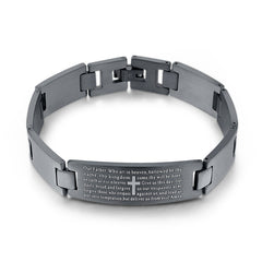 Cross Sign Bangles Fashion