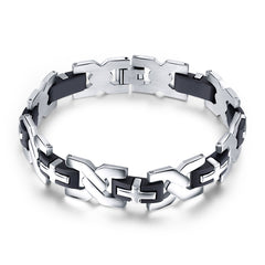 Cross Sign Bangles Fashion