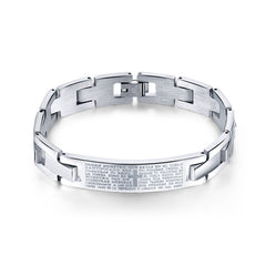 Cross Sign Bangles Fashion