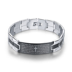 Cross Sign Bangles Fashion