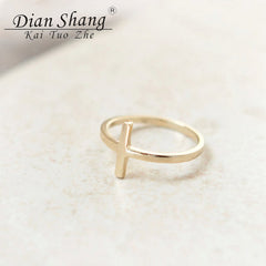 Sideways Cross Ring Prayer