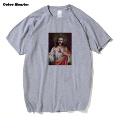 Jesus Print T-shirts