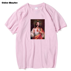Jesus Print T-shirts