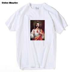 Jesus Print T-shirts