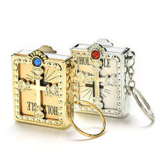 Mini Holy Bible Keychain