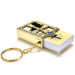 Mini Holy Bible Keychain