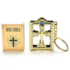 Mini Holy Bible Keychain