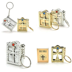 Mini Holy Bible Keychain