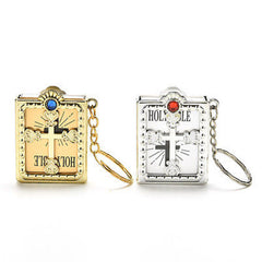 Mini Holy Bible Keychain