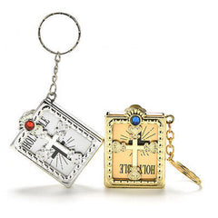 Mini Holy Bible Keychain
