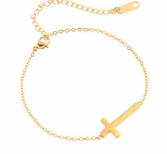 Trendy Stainless Steel Chain Bracelet