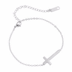 Trendy Stainless Steel Chain Bracelet