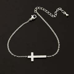 Trendy Stainless Steel Chain Bracelet