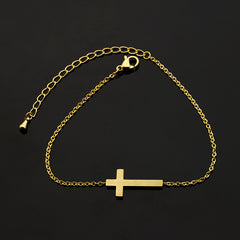Trendy Stainless Steel Chain Bracelet