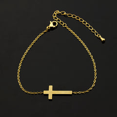 Trendy Stainless Steel Chain Bracelet