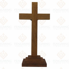 Jesus Golden Religious Wood Cross