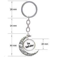 The Godfather Pendant Keychain