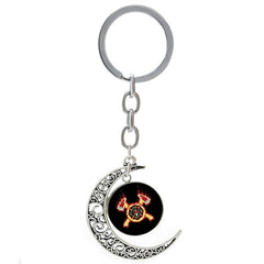The Godfather Pendant Keychain