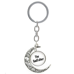 The Godfather Pendant Keychain