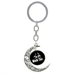 The Godfather Pendant Keychain