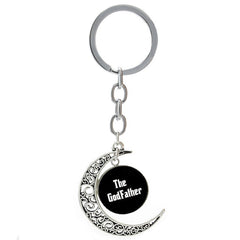 The Godfather Pendant Keychain