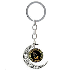 The Godfather Pendant Keychain