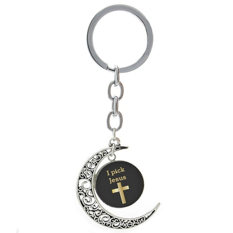 The Godfather Pendant Keychain