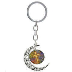 The Godfather Pendant Keychain