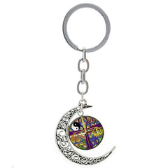The Godfather Pendant Keychain
