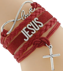 Fashion Believe Jesus Bracelets