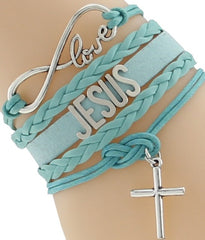 Fashion Believe Jesus Bracelets