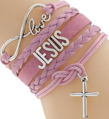 Fashion Believe Jesus Bracelets